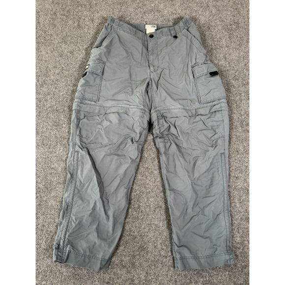 REI Pants - Rei Convertible Cargo Pants Womens 6P Blue Gray Relaxed Hiking Travel Outdoor